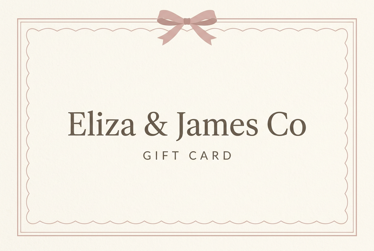 Eliza & James Co gift card