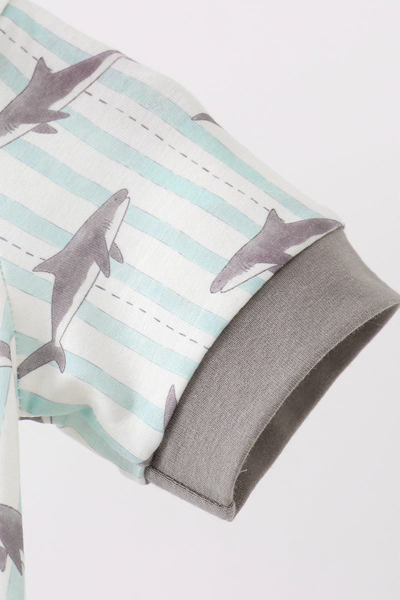 Gray Shark Bubble