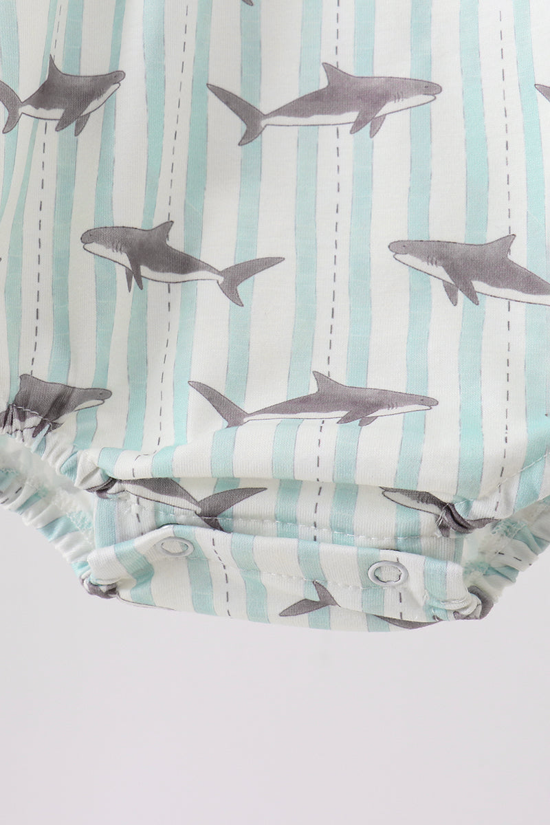Gray Shark Bubble