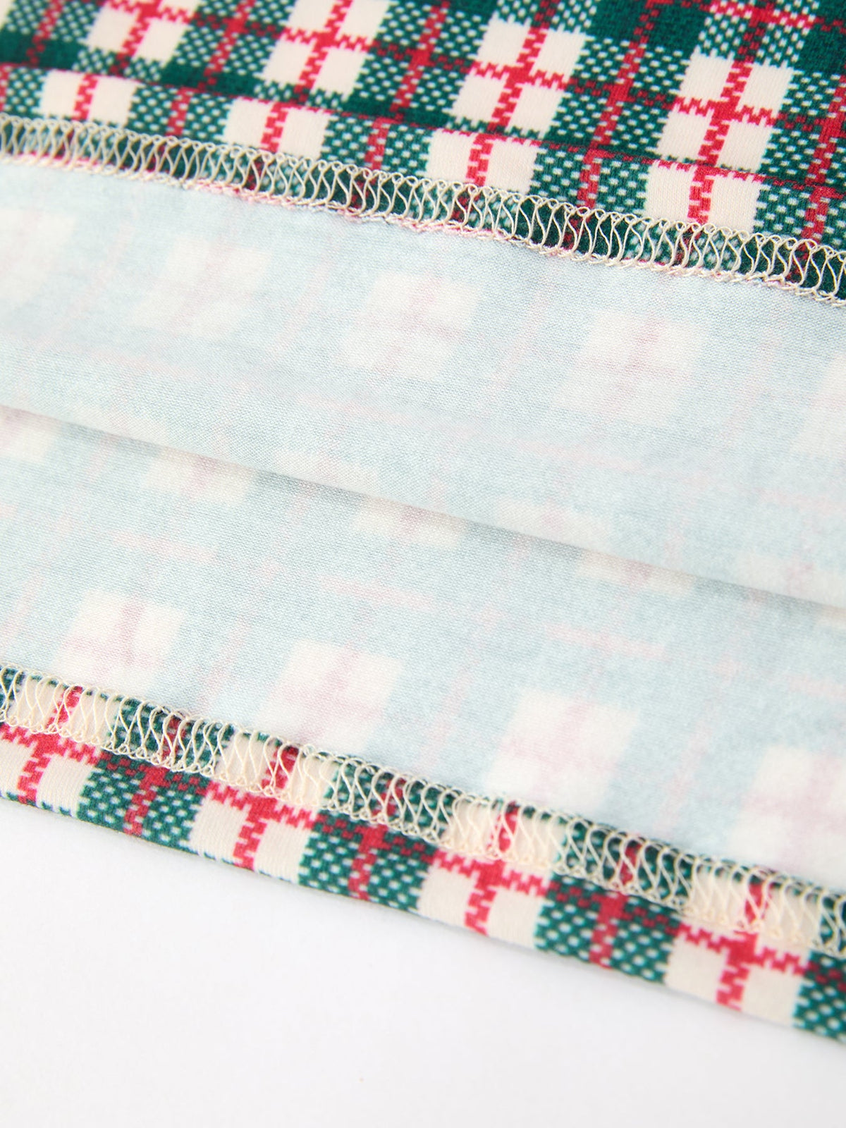 Baby Girl Christmas Plaid Embroidered Dress Wreath Collar