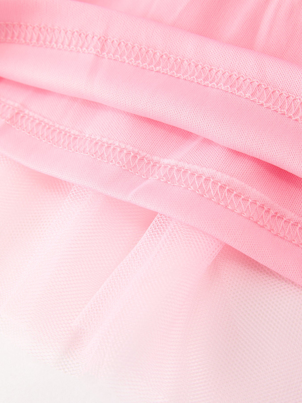 Fall Girls Pink Pumpkin Appliqué Tulle Skirt