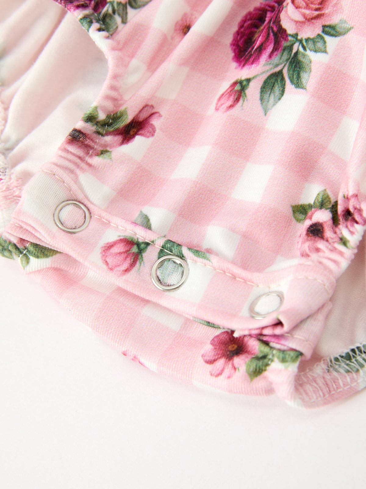 Fall Baby Girls Vintage Smocked Floral Romper