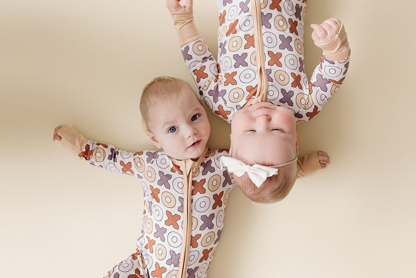 Bamboo Zip Romper | Xoxo