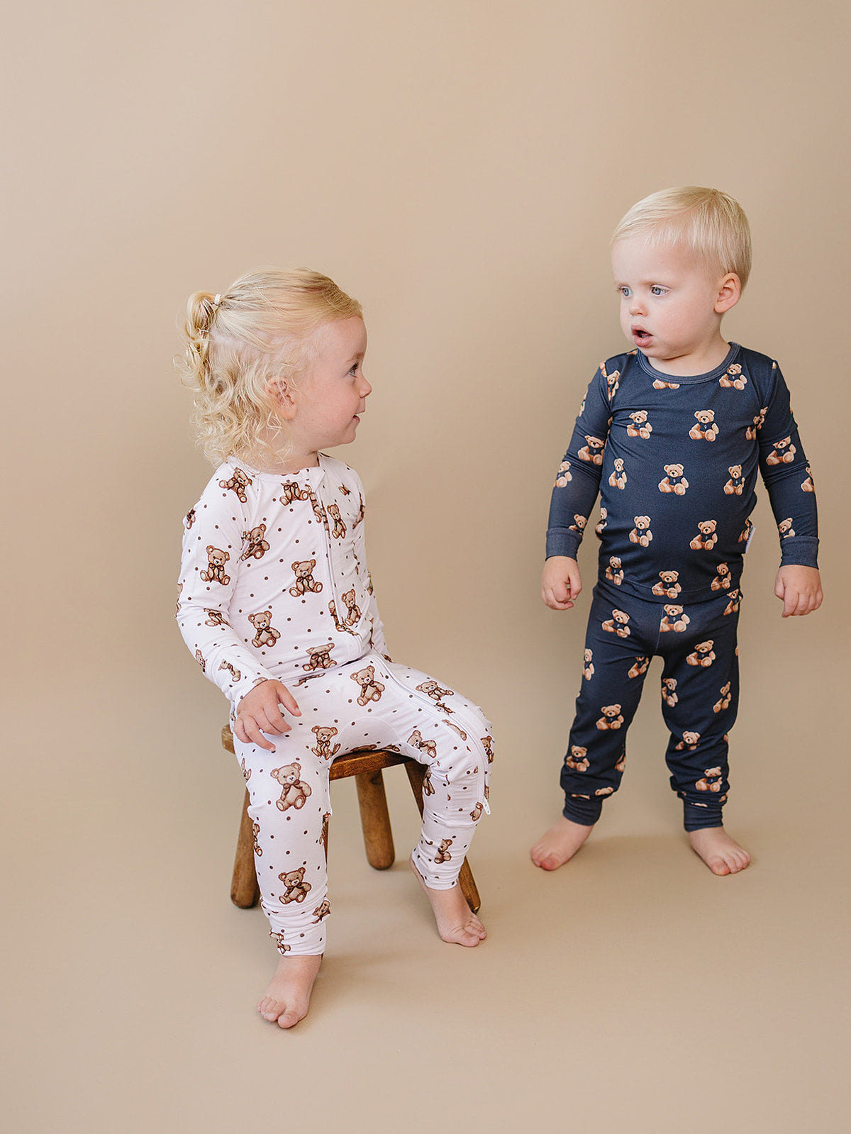 Bamboo Two Piece Set | Bear Vibes