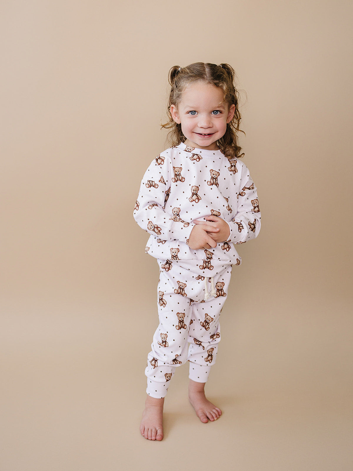 Jogger Set | Cute Bear