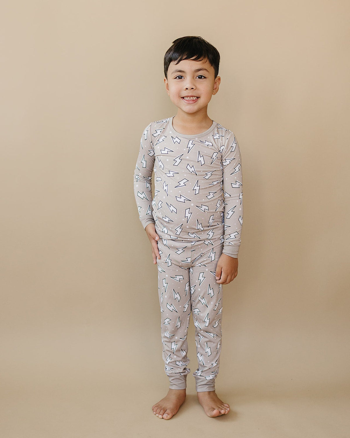 Bamboo Two Piece Set | Latte Bolts