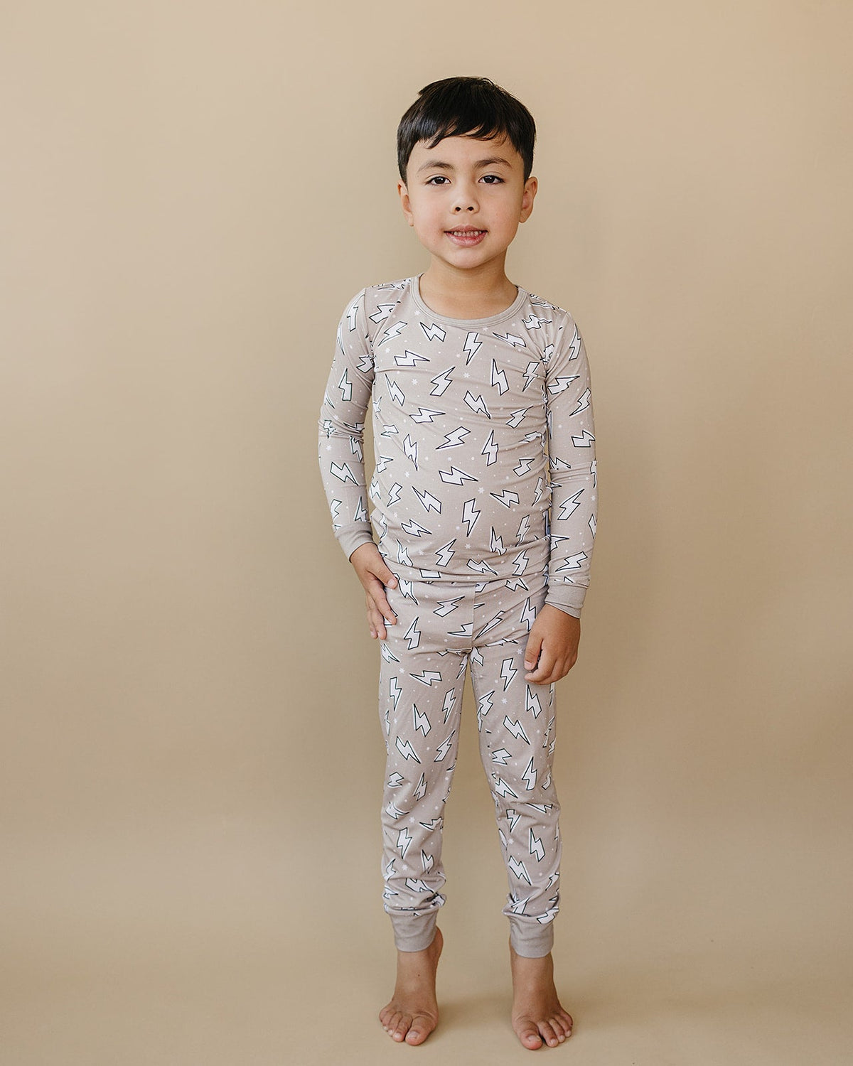 Bamboo Two Piece Set | Latte Bolts