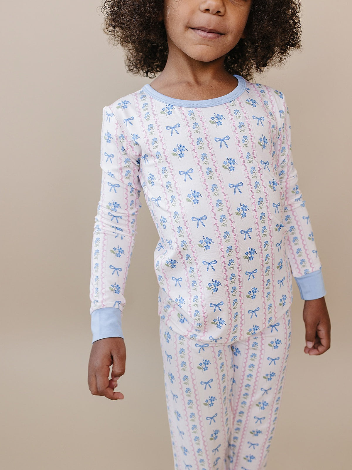 Bamboo Two Piece Set | Whimsy Bloom
