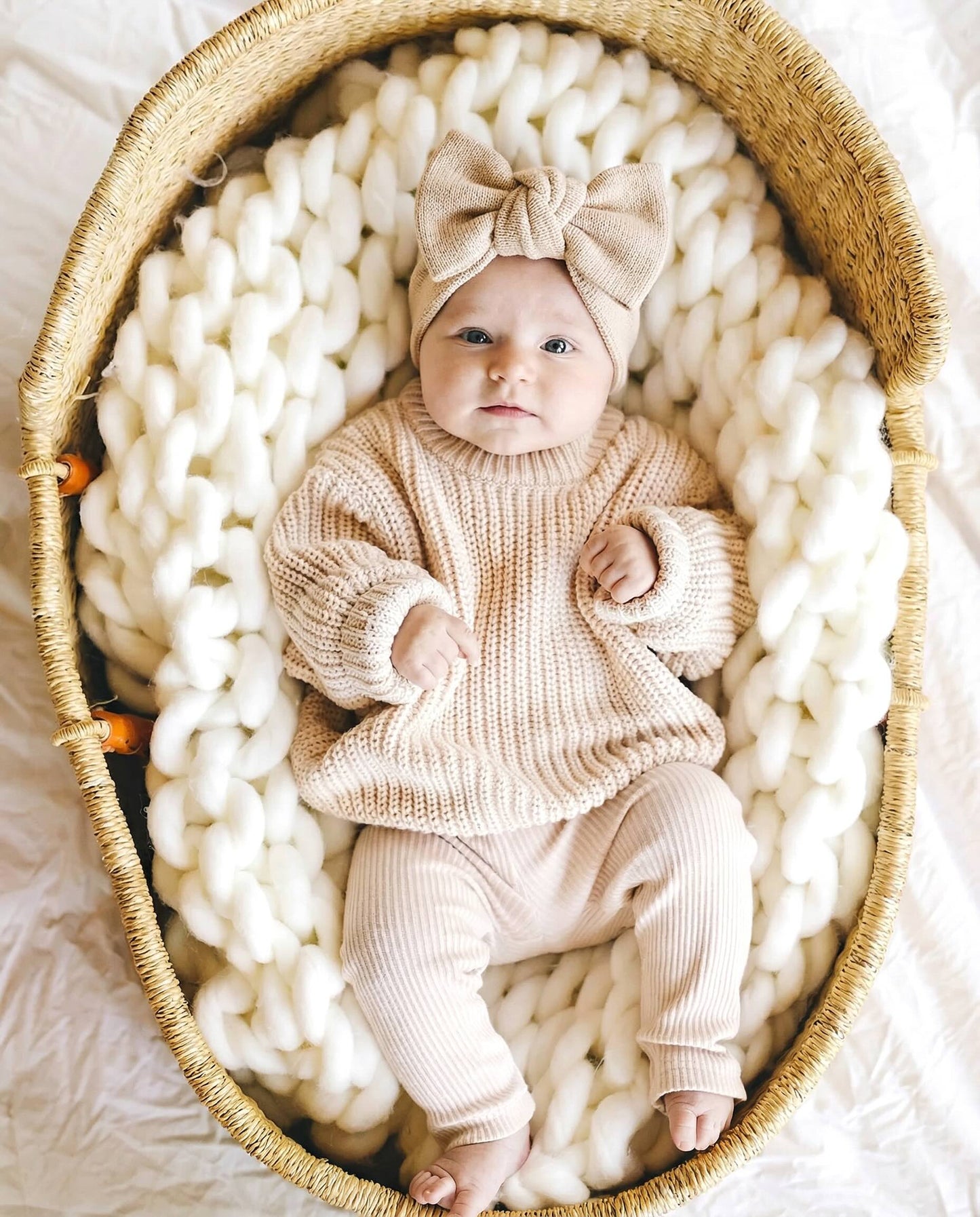 Chunky Knit Sweater | Vanilla